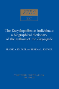 The Encyclopedists as Individuals