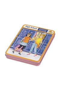 High School Magnetic Figures