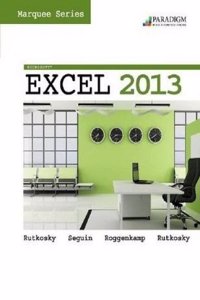 Marquee Series: Microsoft (R)Excel 2013