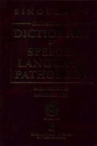 Illus Dict Speech Lang Path&CD