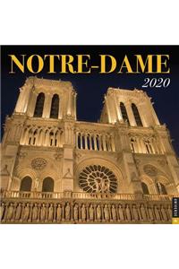 Notre Dame 2020 Wall Calendar