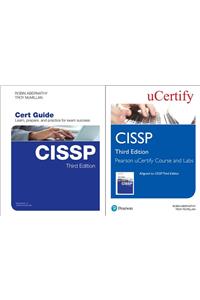 Cissp Pearson Ucertify Course and Labs and Textbook Bundle