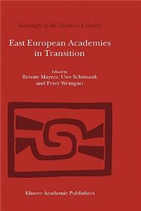 East European Academies in Transition