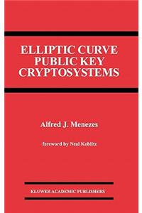 Elliptic Curve Public Key Cryptosystems