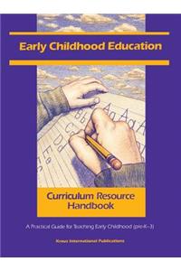 Early Childhood Education Curriculum Resource Handbook