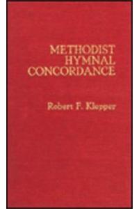 Methodist Hymnal Concordance