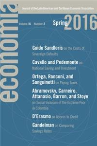 Economía: Spring 2016
