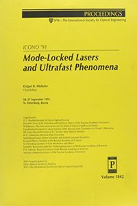 Mode Locked Lasers & Ultrafast Phenomena