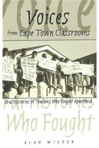 Voices from Cape Town Classrooms