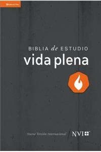 NVI Biblia de Estudio Vida Plena