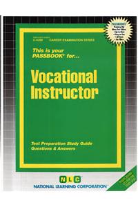 Vocational Instructor