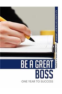 Be a Great Boss