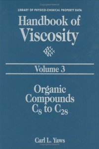 Handbook of Viscosity