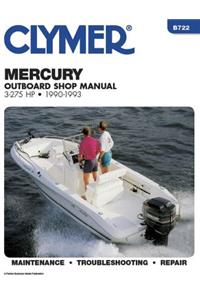 Mercury 3-275 Hp Ob 90-1993