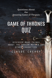 Game of Thrones Quiz