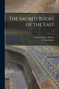 Sacred Books of the East; 14