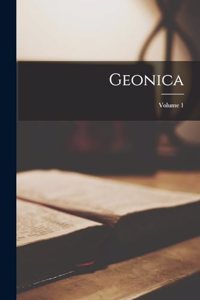 Geonica; Volume 1