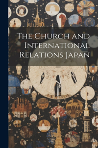 Church and International Relations Japan