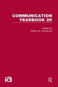 Communication Yearbook 25