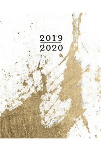 2019 - 2020, Weekly Planner, 12 Months, July 2019 - June 2020