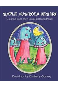 Simple Mushroom Designs