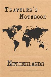 Traveler's Notebook Netherlands