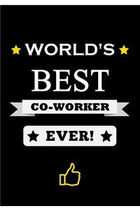 World's Best Co-Worker Ever!