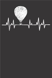 Hot Air Balloon Notebook
