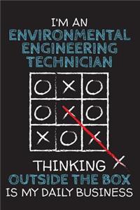 I'm an ENVIRONMENTAL ENGINEERING TECHNICIAN