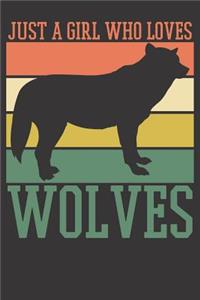 Wolf Notebook
