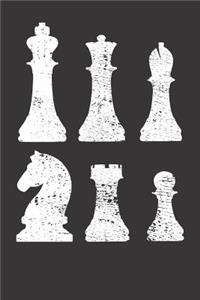 Chessmen Gift Notebook