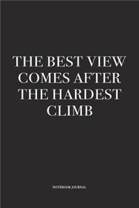 The Best View Comes After The Hardest Climb
