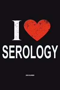I Love Serology 2020 Calender