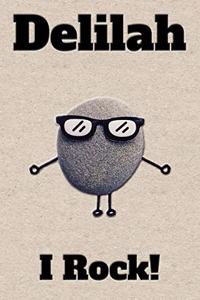 Affirmation Journal Delilah I Rock!