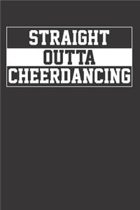 Cheerdancing Dance Notebook / Journal