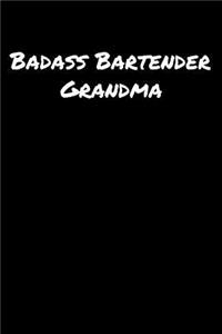 Badass Bartender Grandma