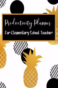 Productivity Planner for Elementary School Teacher