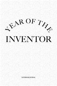 Year Of The Inventor
