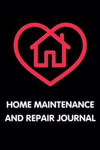 Home Maintenance and Repair Journal