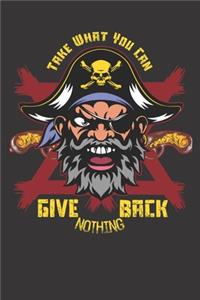 Pirate Notebook Journal