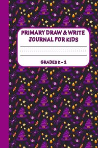 Primary Draw & Write Journal for Kids Grades K-2