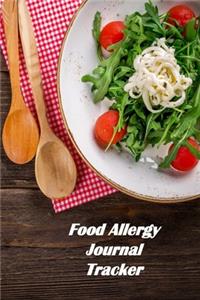Food Allergy Journal Tracker