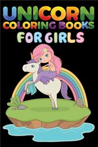 Unicorn Coloring Books For Girls