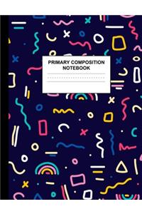 Primary Composition Notebook
