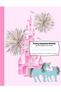 Primary Composition Notebook Handwriting Practice Paper