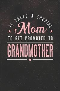 It Takes A Special Mom To Get Promoted To Grandmother