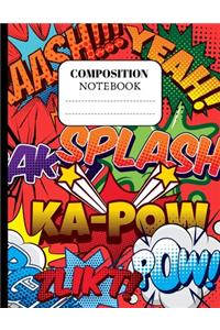 Composition Notebook