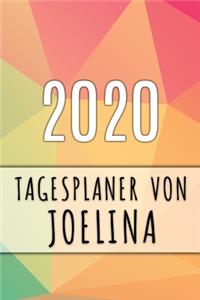 2020 Tagesplaner von Joelina