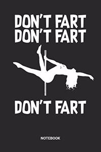 Don't Fart Notebook
