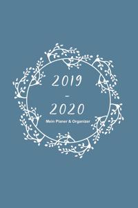 Mein Planer & Organizer 2019-2020